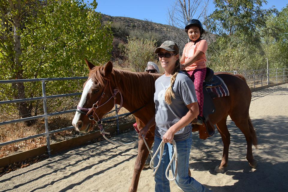 Equestrian Program - The Painted Turtle